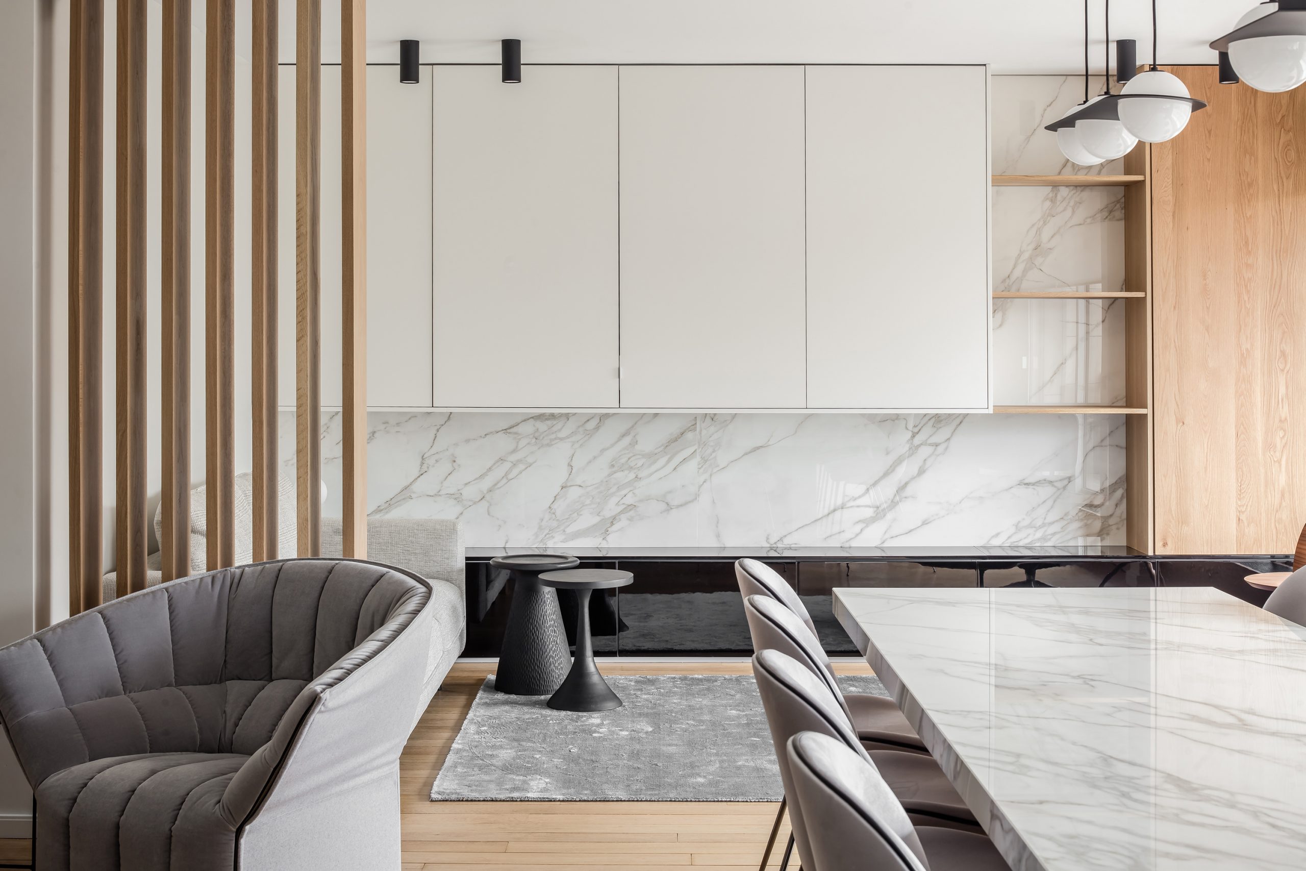 Architecture d'intérieur appartement Paris