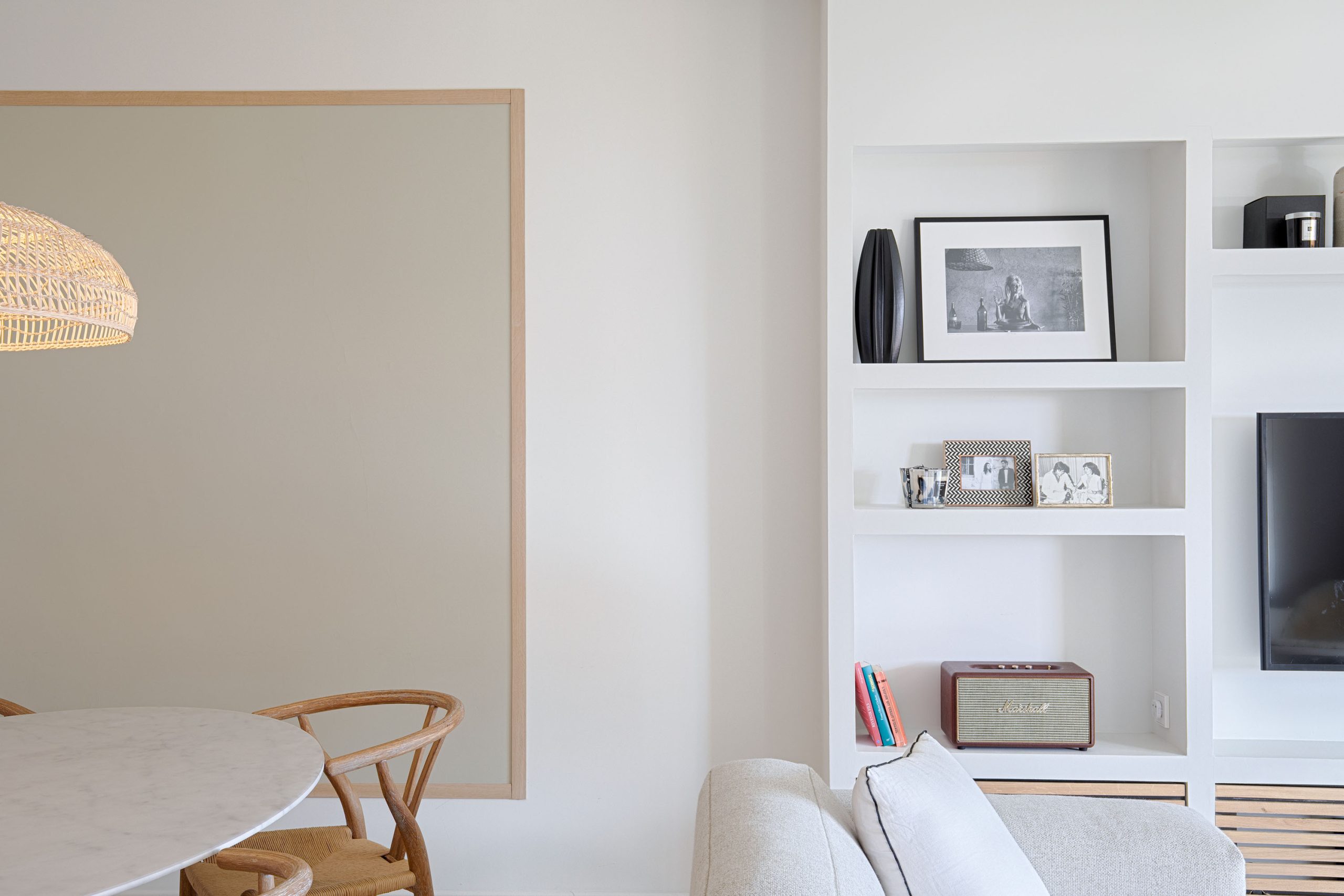 Décoration intérieur salon Baccara Nice